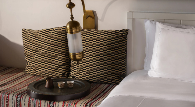 Двухместный номер Deluxe с видом на закат Курортный отель Al Baleed Resort Salalah by Anantara