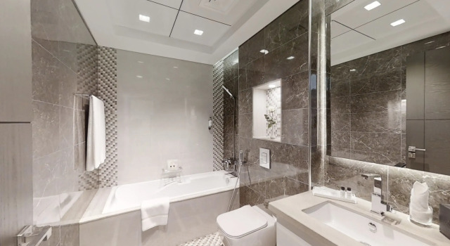 Апартаменты Deluxe с 2 комнатами SUHA Bur Dubai