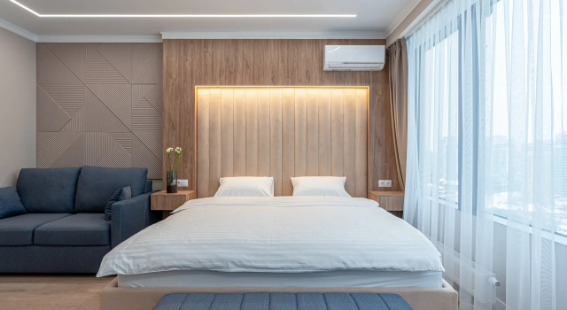 Апартаменты Superior Апартаменты Atlantis Deluxe Kazan 3