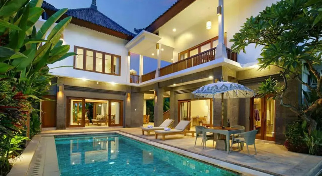Swan Keramas Bali Villas, Rezerwuj Willa Wille w Bali, Willa