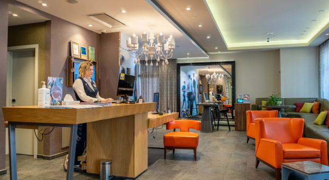Отель Mercure Москва Бауманская