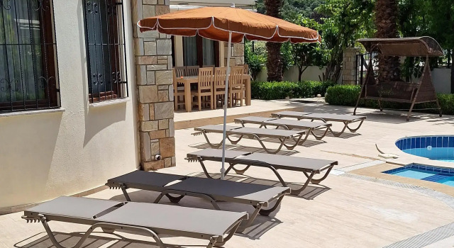 Turaman Villa, Rezervovat Vila Hotely v Mugla s parkováním, Parkování