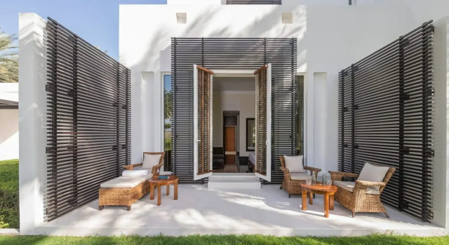 Двухместный клубный номер Deluxe с террасой или балконом The Chedi Muscat