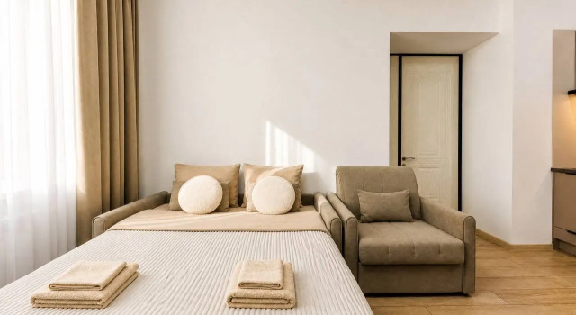 Novaya Studiya V Serdtse Vasilyevskogo Ostrova Flat, Rezervovat Apartmán Hotely v Petrohrad s parkováním, Parkování
