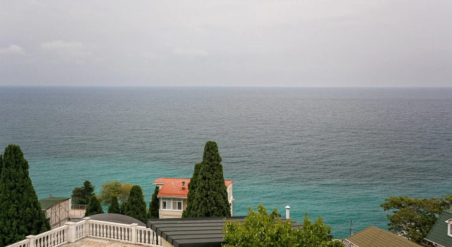 V Chastnom Dome S Vidom Na More I Khram Flat, Rezervovat Apartmán Jalta 