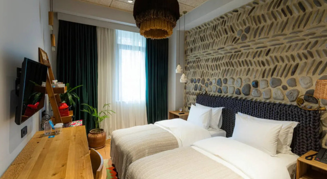 Двухместный номер Standard Khedi Hotel Tbilisi