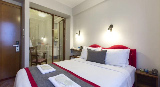 Номер Standard Queen Seagull Boutique Hotel
