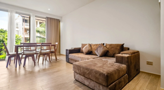 Апартаменты c 1 комнатой с балконом Laguna Beachsides Residences Block 2 in Laguna By Banyan Living