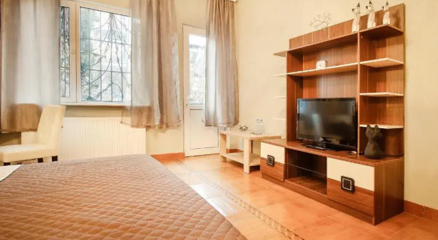 Двухместный номер Deluxe с балконом Hotel Tomas House