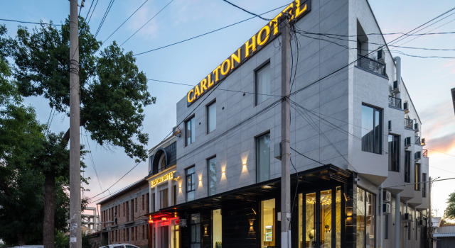 Отель Carlton Tashkent