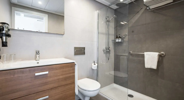 Одноместный номер с балконом Отель THB Gran Bahia Hotel and Apartments