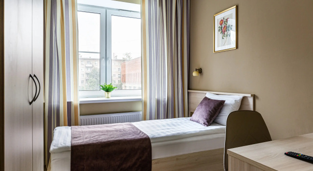 Одноместный номер Отель Rus Hotel Group