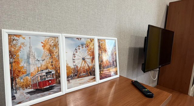 Yevrodvushka V Novom Dome Flat, Prenota Appartamento Hotel a Pskov Region con parcheggio, Parcheggio