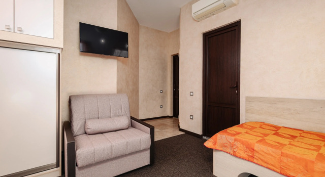 Двухместный номер Comfort Мансарда Гостевой дом Новое Время