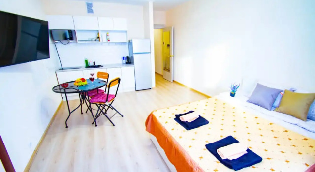 Uyutnaya Studiya V Mytischakh Na 15 Etazhe Apartments, Buchen Sie Ferienwohnung Mytischtschi Oblast Moskau