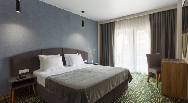 Номер в Корпусе ОЛИМП семейный Отель Morea Family Resort & Spa