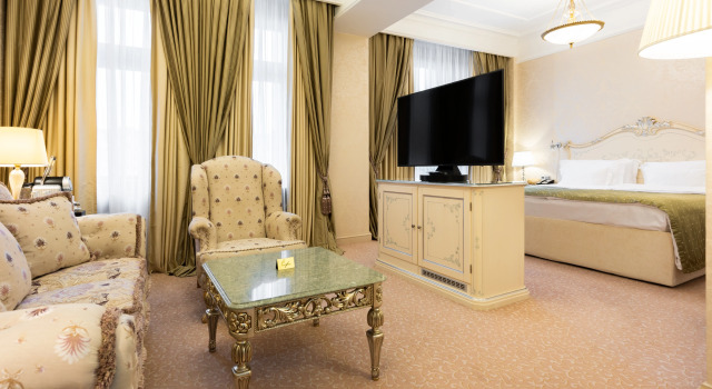 Двухместный номер Коллекшен Премиум Гостиница Radisson Collection Москва