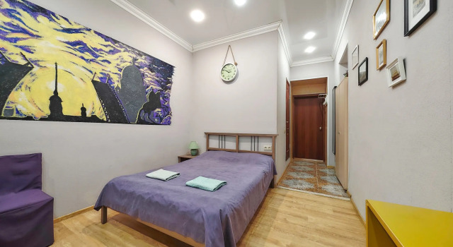 Nevskiy 156a Living Quarters, Rezervovat Hotel Hotely v Petrohrad s parkováním, poblíž Fyodorovsky Cathedral, Parkování