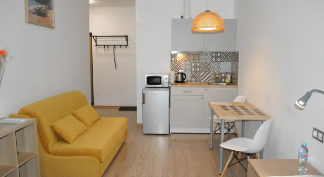 Двухместная студия-апартаменты №4 Квартира Enjoy Apartments & Studios — Некрасова, №4