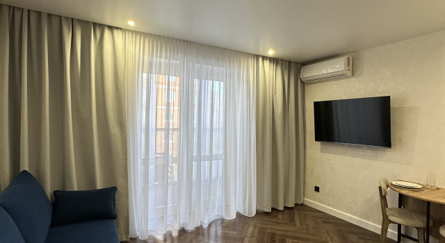 Uyutnaya Studiya, S Razvitoy Infrastrukturoy Flat, Rezerwuj Apartament Chabarowsk Kraj Chabarowski