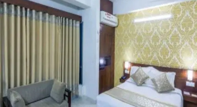 Номер Deluxe Отель Sel Nibash Hotel & Serviced Apartments