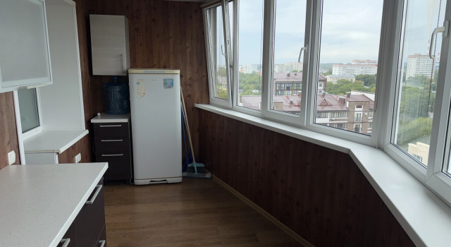Bedandrest Na Ulitse Mukhina 53/3 Flat, Rezervovat Apartmán Hotely v Amurská s parkováním, Parkování