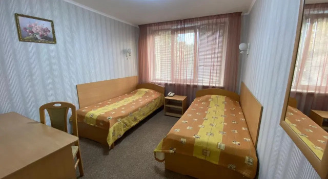 Двухместный номер Стандарт Отель Кама