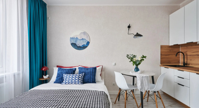 Uyutnaya studiya u metro Rasskazovka Apartments, Rezerwuj Apartament Rasskazovka 