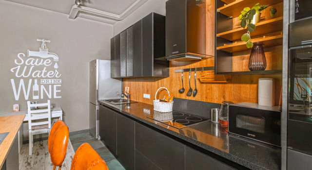Lalapart Bubble Quest s Prostornoj Kuhnej u Metro Dmitrovskaya Apartments, Réserver Appartement SVAO Area Moscou, près de Métro Saviolovskaïa