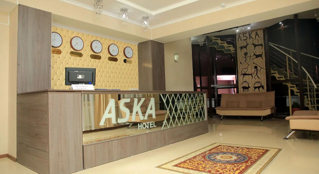 Aska Hotel, Buchen Sie Hotel Naryn Naryn region