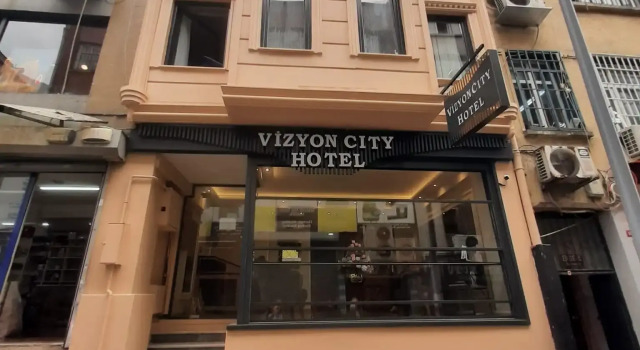 Vizyon Hotel - Old City