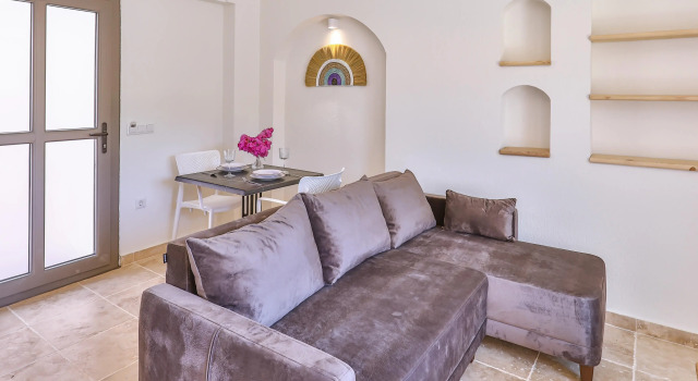 Двухместная вилла с балконом и с красивым видом из окна Nouba Villas