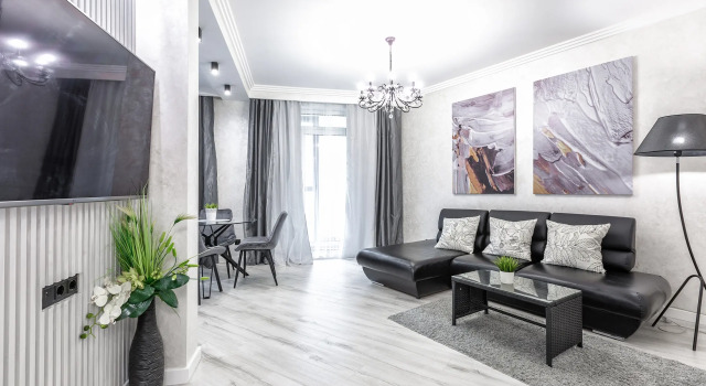 Апартаменты Deluxe Апартаменты Comfort Park Апарт VIP