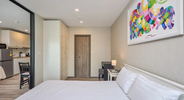 Апартаменты Title Residencies Nai Yang 1 bedroom G502, Забронировать Апартаменты/квартира Пхукет Таун остров Пхукет, рядом с Храм Джуи Туи