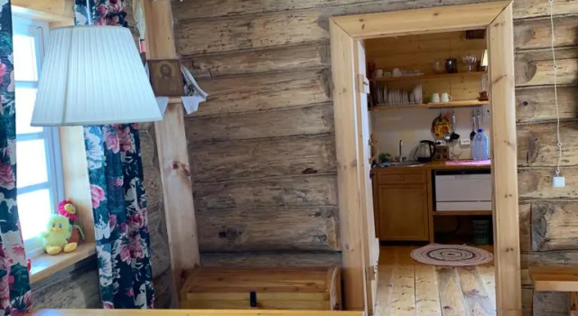 Izba Pasechnika Pyatimestnaya  Hutor Medovyij Bungalow, Réserver Villa Gnetalovo Bezhanitsky District