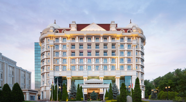 Отель Rixos Almaty