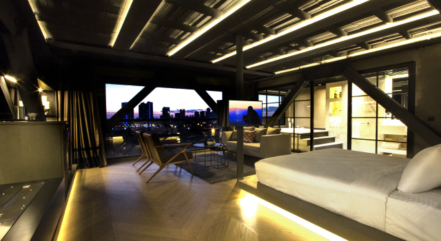 Люкс с джакузи Cityloft 81