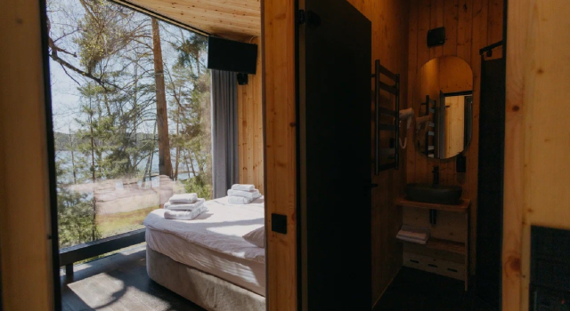 Family Resort Utes, Réserver Hôtel Chebarkul Chelyabinsk Region, près de Utyos Beach
