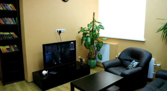 Letto in camerata con vista Moskvich Hostel
