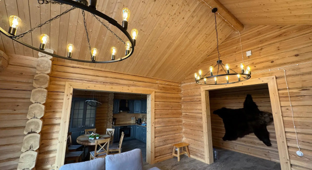 Usadyba Ladoga-Lunkulansaari Guest House, Buchen Sie Pension Urochishche Pelle Pitkäranta District