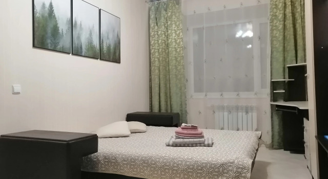 Двухместный номер Superior с балконом Квартира Хорошо как дома