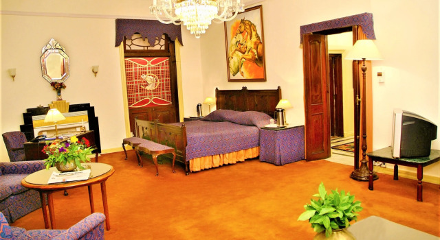 Люкс Royal Отель WelcomHeritage Taragarh Palace