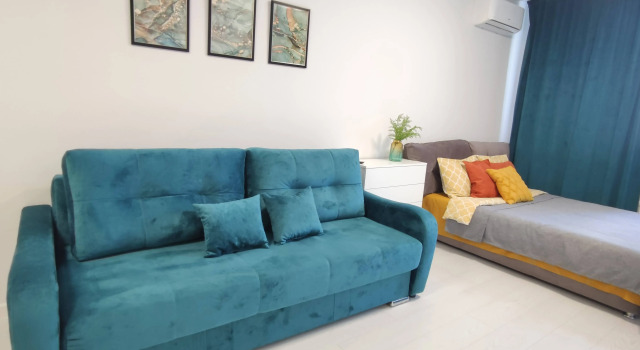 Kostarika so Stilnym Remontom Flat, Prenota Appartamento Hotel a Tyumen Region con parcheggio, Parcheggio