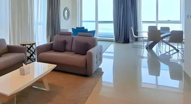 Premium c 1 комнатой Sea Barceló Residences Dubai Marina