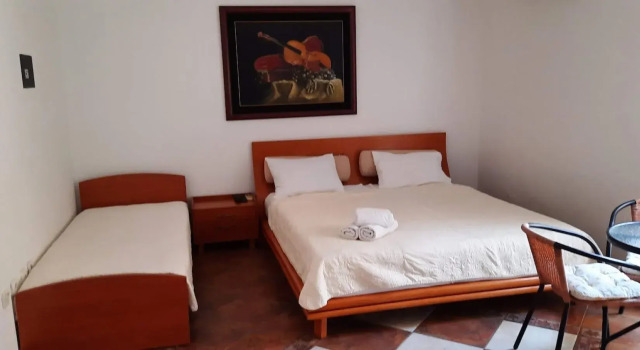Студия с балконом Мини-отель Villa Lutovac