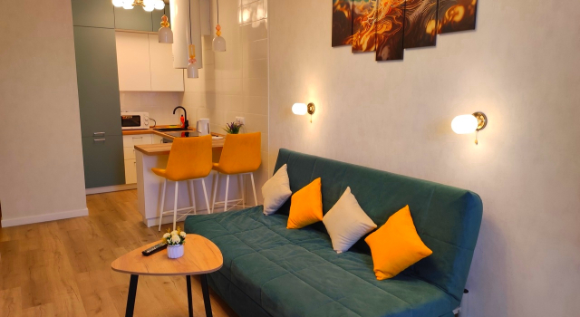 Apartments 2k Zhk Salyut ryadom s akvaparkom i naberejnoi, Book Apartment Hotels in Tyumen Region with Parking, Parking