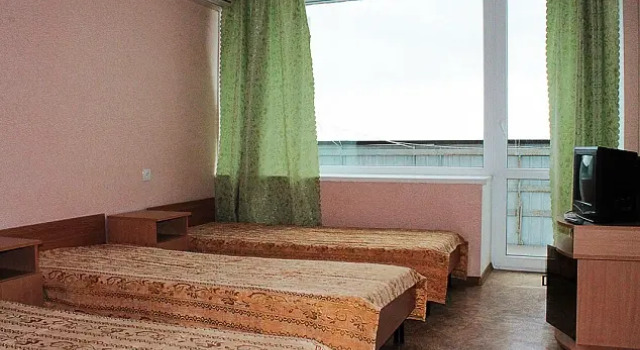 Трёхместный номер Superior с балконом и с красивым видом из окна Пансионат Канака-Луч