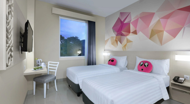 Camera doppia Superior favehotel Malang