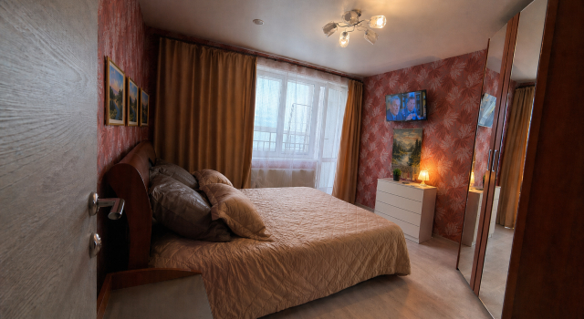 Uyutnaya S Udobnym Zaezdom I S Magazinom V Dome Flat, Rezervovat Apartmán Ufa Bashkortostan