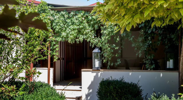 Cottage Deluxe con vista sul giardino Cross Resort Hotel